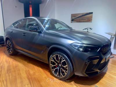 BMW X6 X6 M Nero usata Afragola