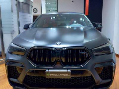BMW X6 X6 M Nero usata Afragola