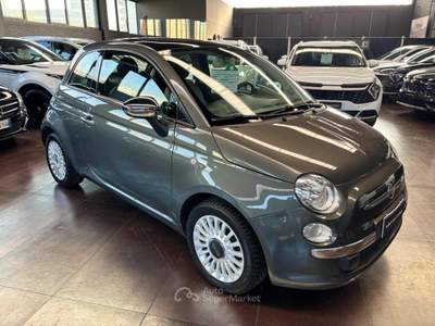 Fiat 500 1.2 Lounge Grigio usata Pesaro