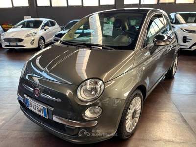 Fiat 500 1.2 Lounge Grigio usata Pesaro
