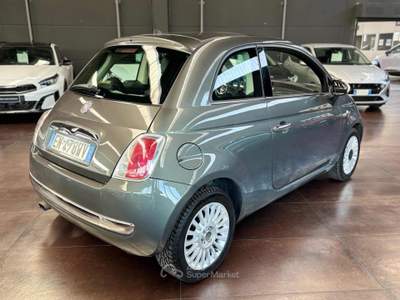 Fiat 500 1.2 Lounge Grigio usata Pesaro