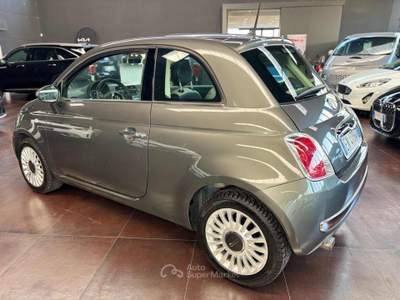 Fiat 500 1.2 Lounge Grigio usata Pesaro