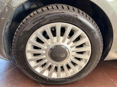 Fiat 500 1.2 Lounge Grigio usata Pesaro