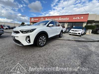 Kia Stonic 1.2 MPI Style Bianco usata Marsala