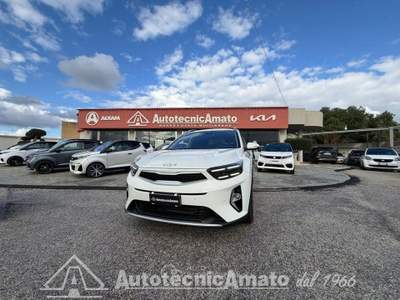 Kia Stonic 1.2 MPI Style Bianco usata Marsala