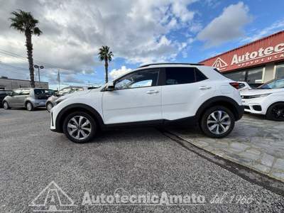 Kia Stonic 1.2 MPI Style Bianco usata Marsala