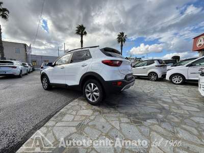 Kia Stonic 1.2 MPI Style Bianco usata Marsala