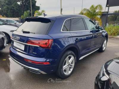Audi Q5 40 TDI 204 CV quattro S tronic S line Blu/Azzurro usata Taranto