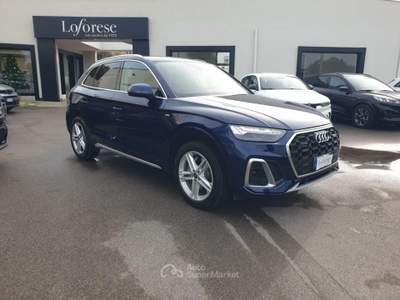 Audi Q5 40 TDI 204 CV quattro S tronic S line Blu/Azzurro usata Taranto