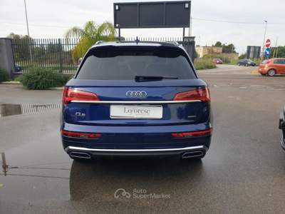 Audi Q5 40 TDI 204 CV quattro S tronic S line Blu/Azzurro usata Taranto