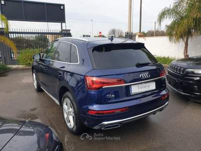 Audi Q5 40 TDI 204 CV quattro S tronic S line Blu/Azzurro usata Taranto