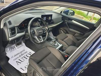 Audi Q5 40 TDI 204 CV quattro S tronic S line Blu/Azzurro usata Taranto