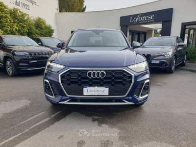 Audi Q5 40 TDI 204 CV quattro S tronic S line Blu/Azzurro usata Taranto