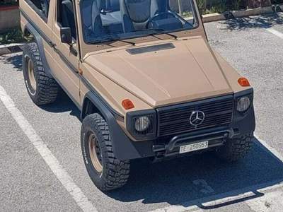 Mercedes-Benz Classe G Mercedes Benz 300 GD Beige usata TERAMO