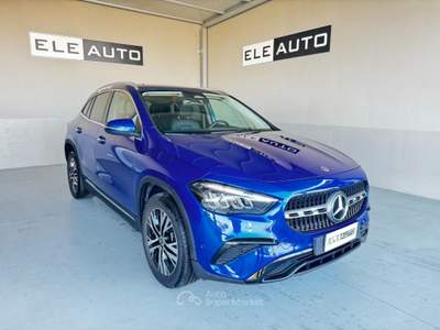 Mercedes-Benz GLA e hybrid EQ Progressive Advanced Plus Blu/Azzurro usata Sedriano