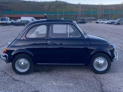Fiat 500L FIAT 110 F asi TARGA ORIGINALE PERFETTA Nero usata Sant'Angelo in vado