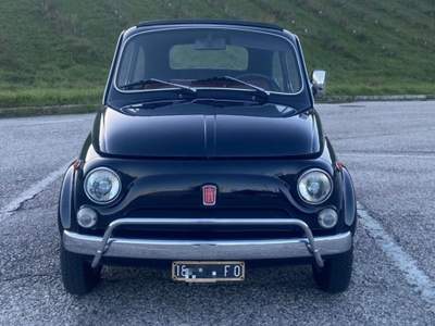 Fiat 500L FIAT 110 F asi TARGA ORIGINALE PERFETTA Nero usata Sant'Angelo in vado