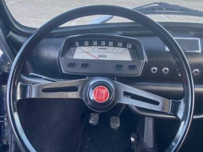 Fiat 500L FIAT 110 F asi TARGA ORIGINALE PERFETTA Nero usata Sant'Angelo in vado
