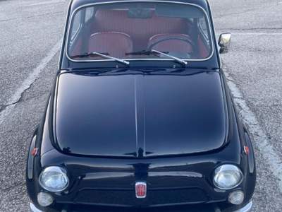 Fiat 500L FIAT 110 F asi TARGA ORIGINALE PERFETTA Nero usata Sant'Angelo in vado