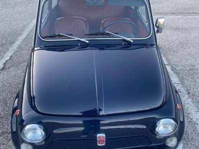 Fiat 500L FIAT 110 F asi TARGA ORIGINALE PERFETTA Nero usata Sant'Angelo in vado