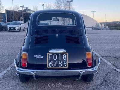 Fiat 500L FIAT 110 F asi TARGA ORIGINALE PERFETTA Nero usata Sant'Angelo in vado