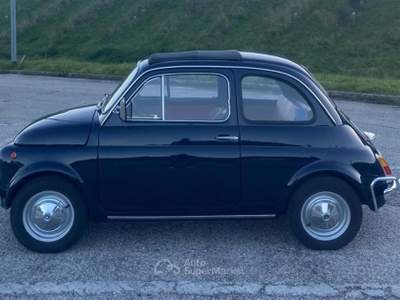 Fiat 500L FIAT 110 F asi TARGA ORIGINALE PERFETTA Nero usata Sant'Angelo in vado