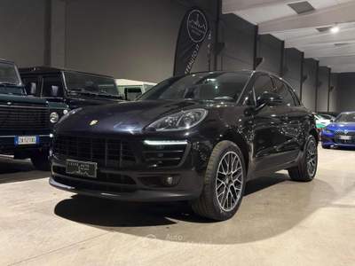 Porsche Macan 3.0 S Diesel Nero usata Bologna