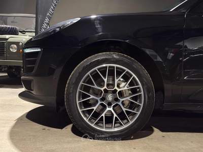 Porsche Macan 3.0 S Diesel Nero usata Bologna