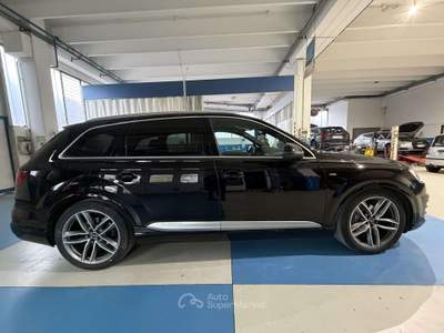 Audi Q7 3.0 tdi S-line Business Plus quattro tiptronic Nero usata Lumezzane