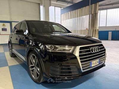 Audi Q7 3.0 tdi S-line Business Plus quattro tiptronic Nero usata Lumezzane