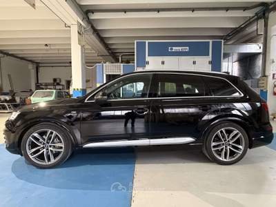 Audi Q7 3.0 tdi S-line Business Plus quattro tiptronic Nero usata Lumezzane