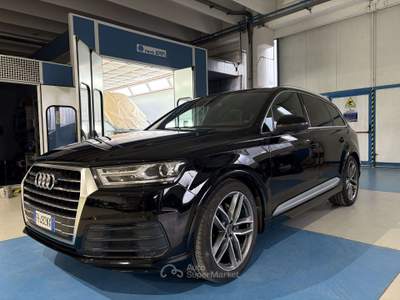Audi Q7 3.0 tdi S-line Business Plus quattro tiptronic Nero usata Lumezzane