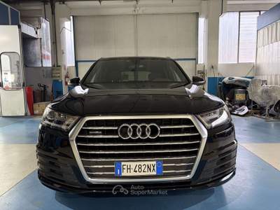 Audi Q7 3.0 tdi S-line Business Plus quattro tiptronic Nero usata Lumezzane