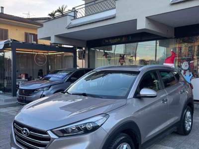 Hyundai Tucson usato come nuovo Grigio usata San Tammaro