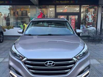 Hyundai Tucson usato come nuovo Grigio usata San Tammaro