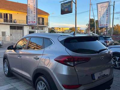 Hyundai Tucson usato come nuovo Grigio usata San Tammaro