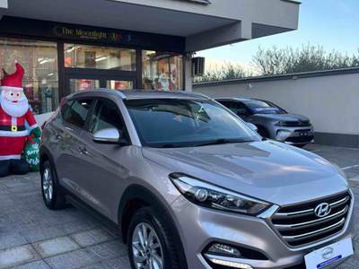 Hyundai Tucson usato come nuovo Grigio usata San Tammaro