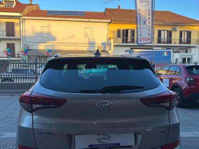 Hyundai Tucson usato come nuovo Grigio usata San Tammaro