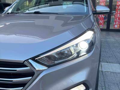 Hyundai Tucson usato come nuovo Grigio usata San Tammaro