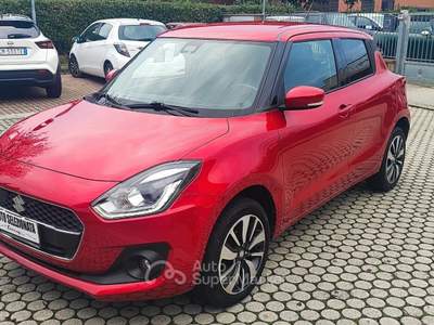 Suzuki Swift 4WD AllGrip Top Rosso usata Pieve a Nievole