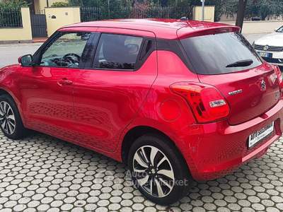 Suzuki Swift 4WD AllGrip Top Rosso usata Pieve a Nievole