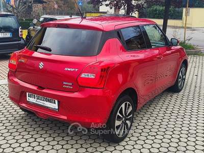 Suzuki Swift 4WD AllGrip Top Rosso usata Pieve a Nievole