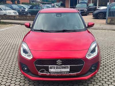 Suzuki Swift 4WD AllGrip Top Rosso usata Pieve a Nievole