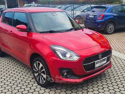 Suzuki Swift 4WD AllGrip Top Rosso usata Pieve a Nievole