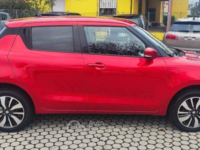 Suzuki Swift 4WD AllGrip Top Rosso usata Pieve a Nievole