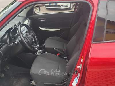 Suzuki Swift 4WD AllGrip Top Rosso usata Pieve a Nievole