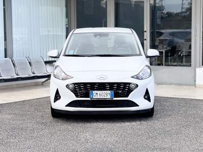 Hyundai i10 1.0 Benzina 67CV E6 Neo - 2022 Bianco usata Roma