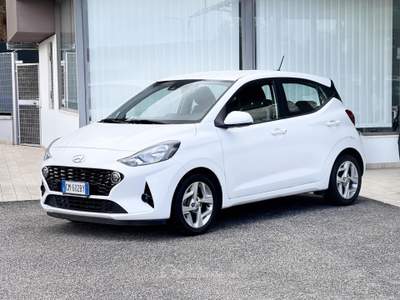 Hyundai i10 1.0 Benzina 67CV E6 Neo - 2022 Bianco usata Roma