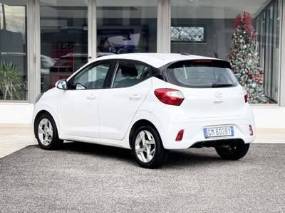 Hyundai i10 1.0 Benzina 67CV E6 Neo - 2022 Bianco usata Roma