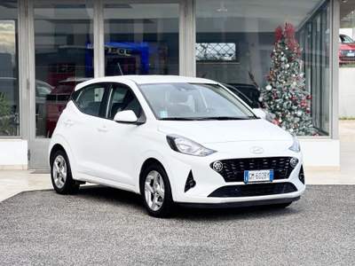 Hyundai i10 1.0 Benzina 67CV E6 Neo - 2022 Bianco usata Roma
